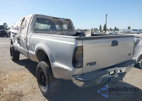 2001 Ford F-250 Lariat/Xl/Xlt из США, поврежденный, VIN 1FTNW21S41ED86748